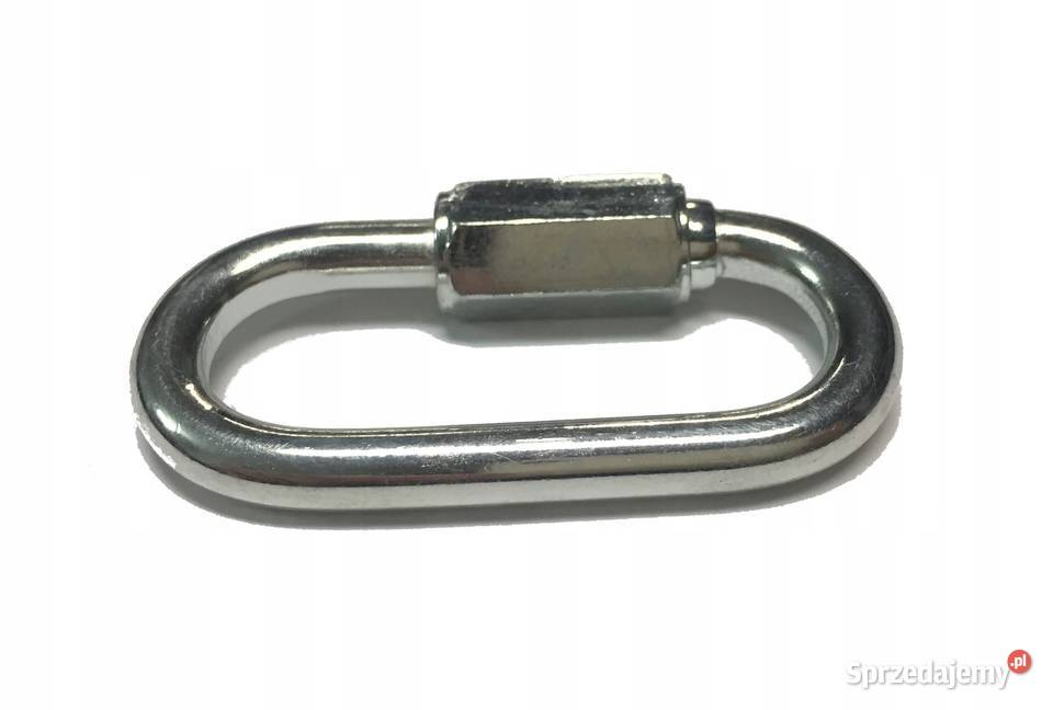 Ogniwo karabińczyk szekla rozkręcana 5 x 50 małopolskie Kamionna