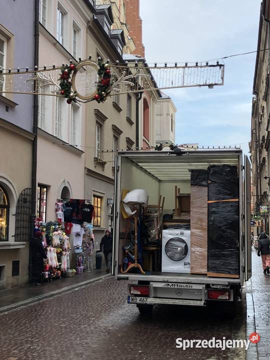 Przeprowadzki Transport Taxi Bagażowe Piaseczno Transport towarów, przeprowadzki mazowieckie