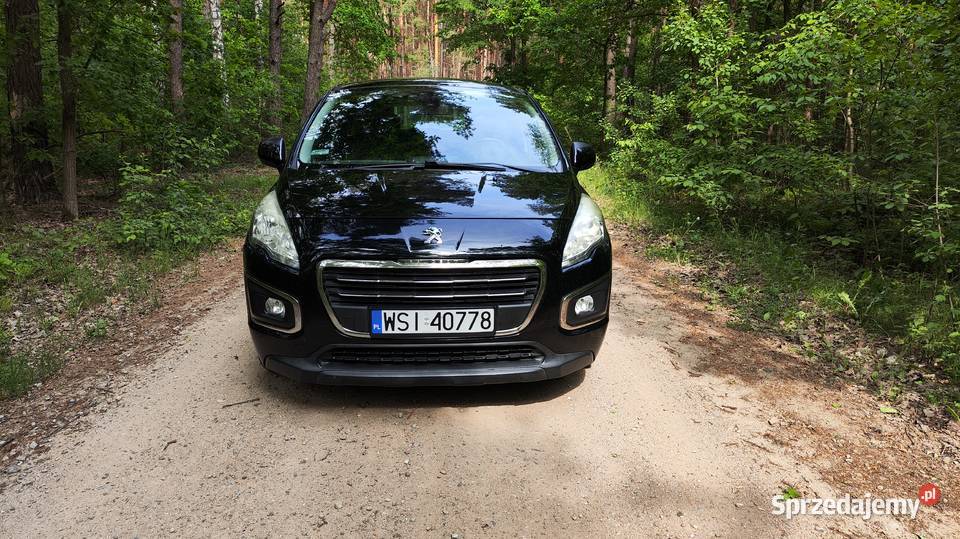 Peugeot 3008 Prywatny Zarejestrowany w Polsce 3008 Siedlce sprzedam