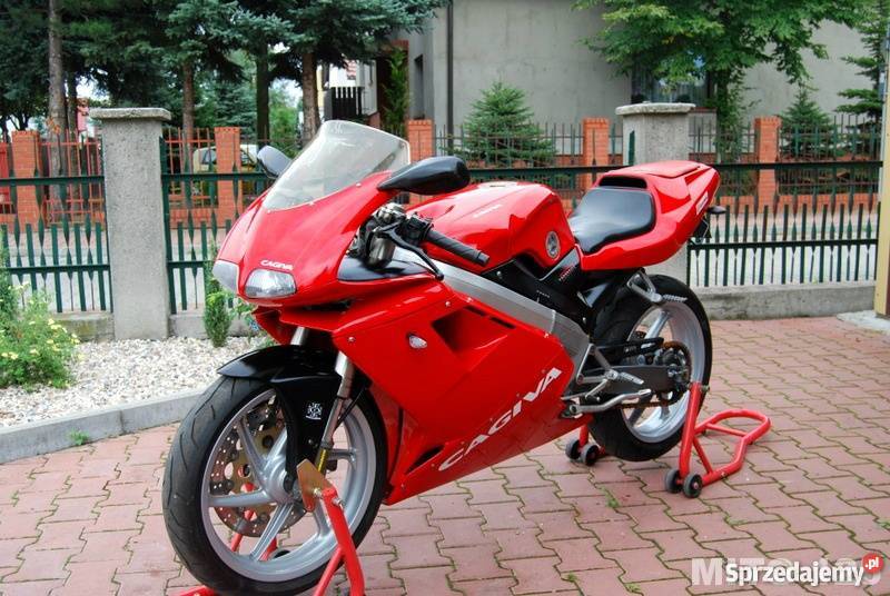 Cagiva mito 125 NAPRAWDE IGLA JEDYNA TAKA śląskie Bobrowniki sprzedam
