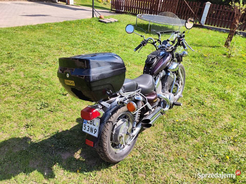 Yamaha Virago Zagrody