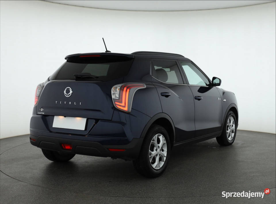 SsangYong Tivoli 15 TGDI światła do jazdy dziennej