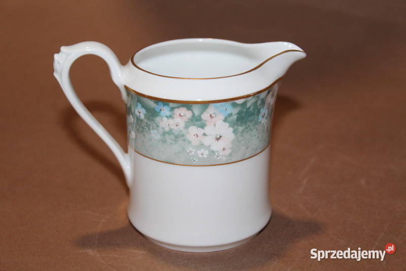 Porcelanowy mlecznik Tettau Bavaria 1162 zachodniopomorskie Szczecin