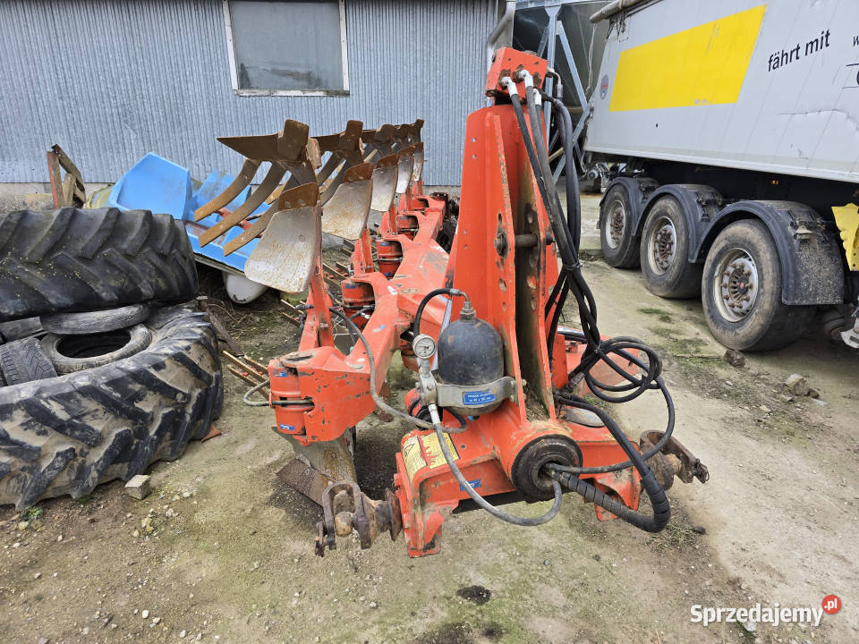 Pług ażurowy obrotowy 5 skibowy KUHN VARIMASTER Włosty