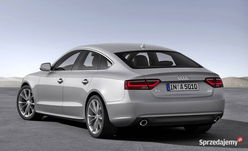 Audi A5 S5 S Line Sportback Listwy progowe Aleksandrów Łódzki
