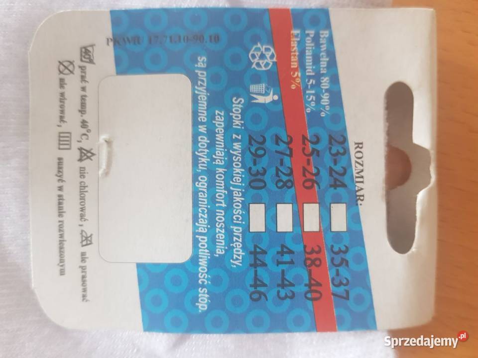 stopki spersonalizowane skarpety skarpetki Inna marka Skarpety i podkolanówki Kielce