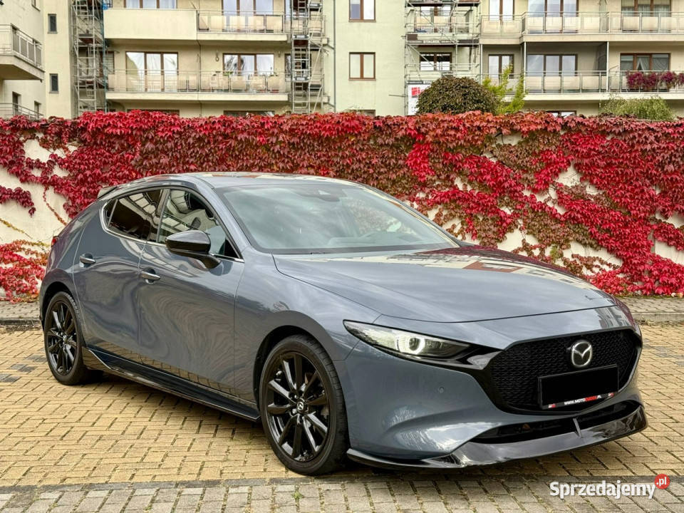 Mazda 3 20 eSkyActivX M Hybrid 186 Luxury