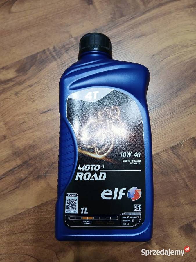 Olej silnikowy ELF MOTO 4 ROAD 10W40 1L Resko