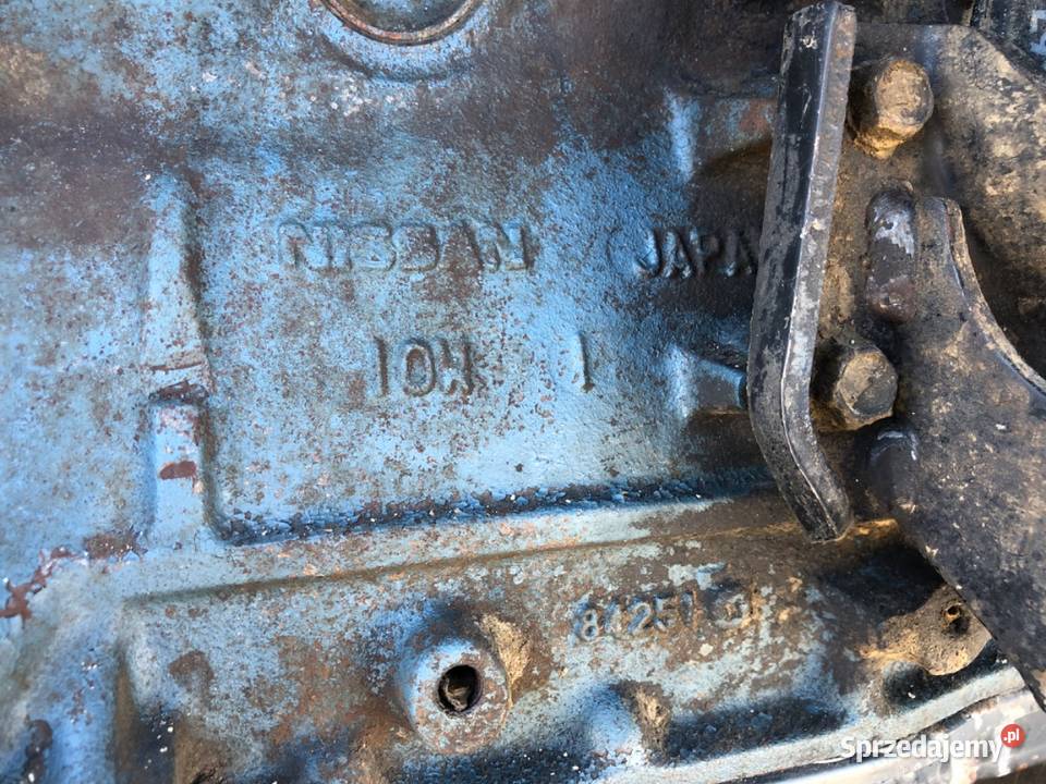 SILNIK NISSAN 24 101 Z24i 8696 TERRANO I
