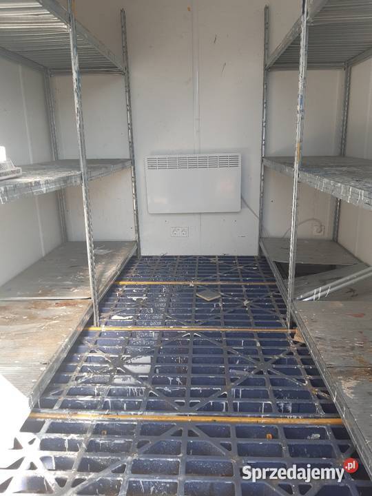 Kontener magazynowy bez okien ctx 3m x243 sprzedam