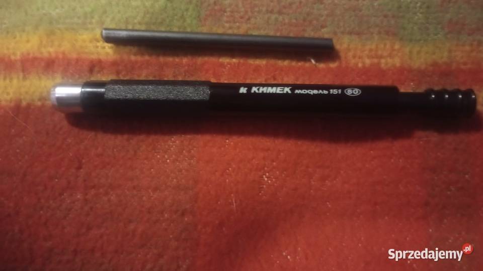 Stary kolekcjonerski ołówek mechaniczny