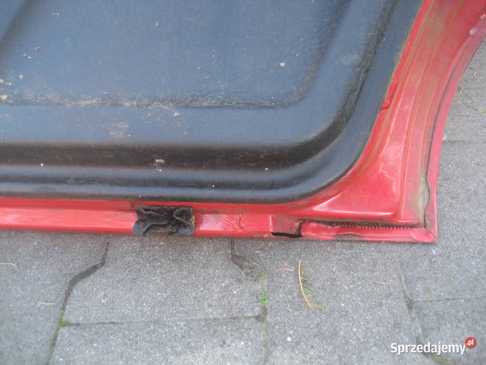 audi 80 b3 8691r drzwi tył prawe Rakoniewice sprzedam
