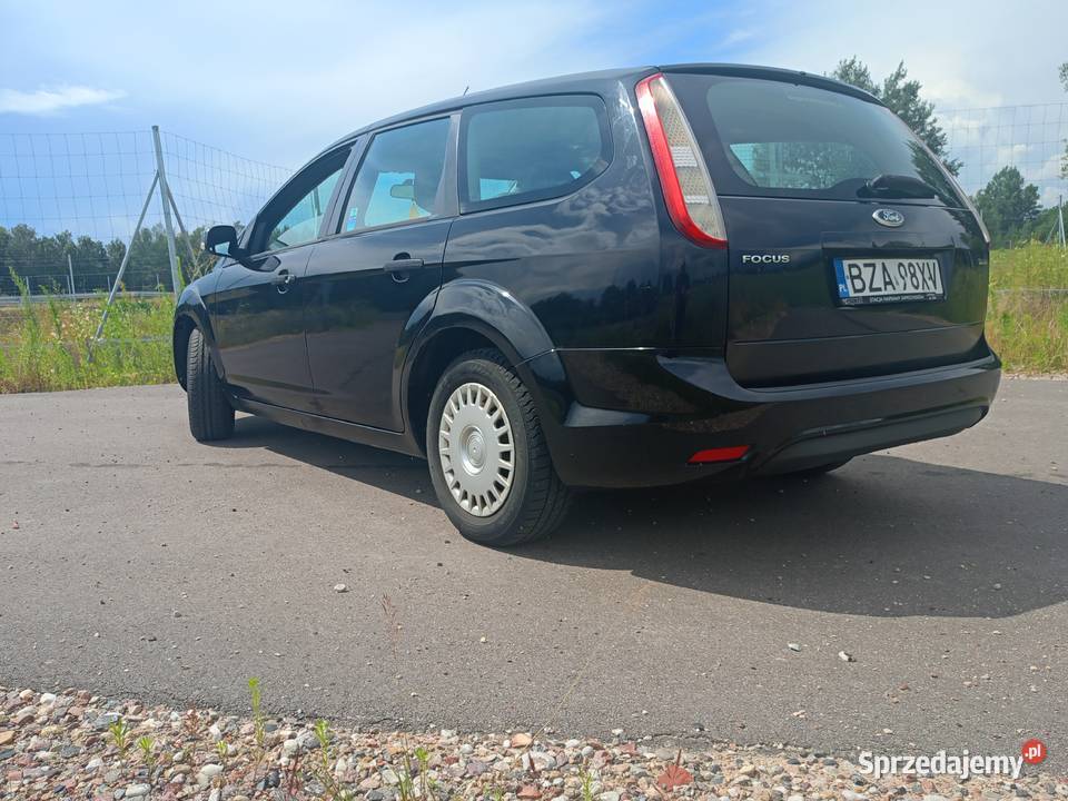 Focus 16hdi 90 bez dpf podlaskie Bielsk Podlaski