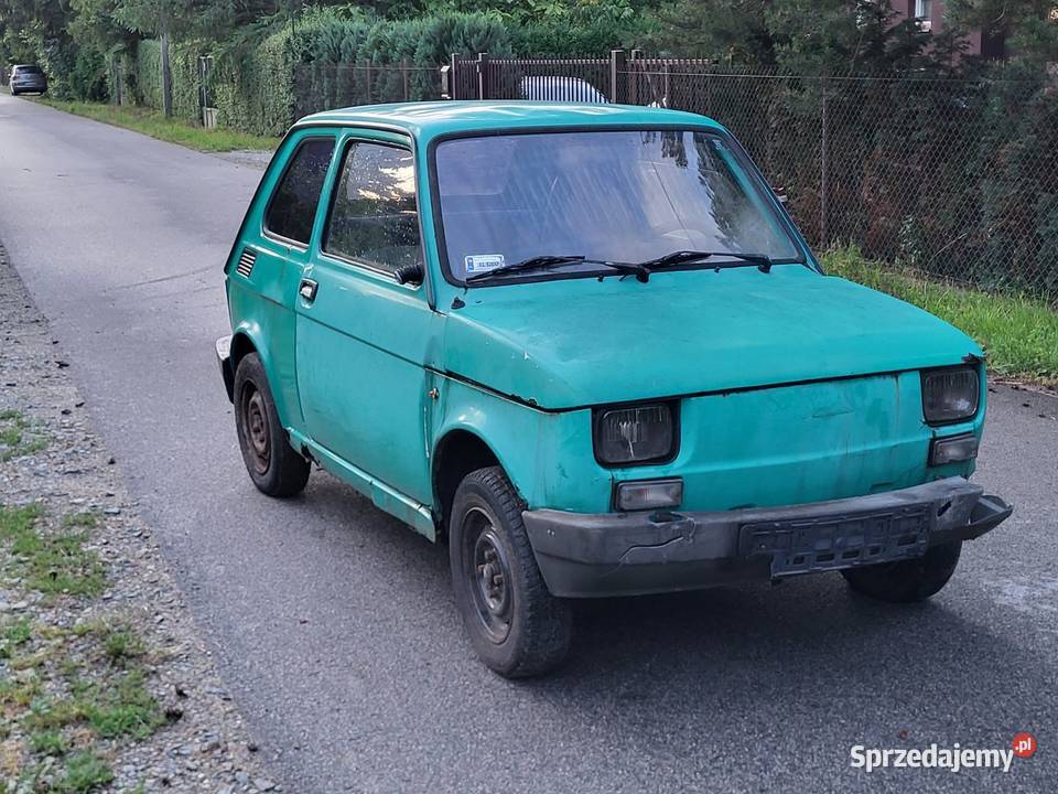 Fiat 126p elegant Łódź