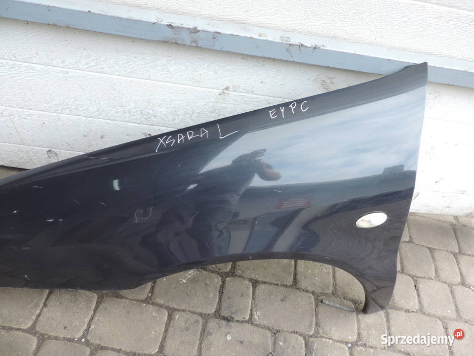 BŁOTNIK LEWY PRZÓD CITROEN XSARA II KOLOR EYPC Rok produkcji 2002 małopolskie Nowy Sącz