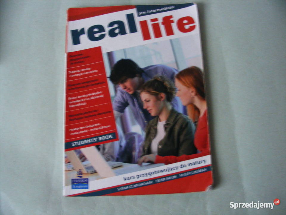 Matura Upload 2 Student s Book Evans Real life miękka dolnośląskie Oborniki Śląskie