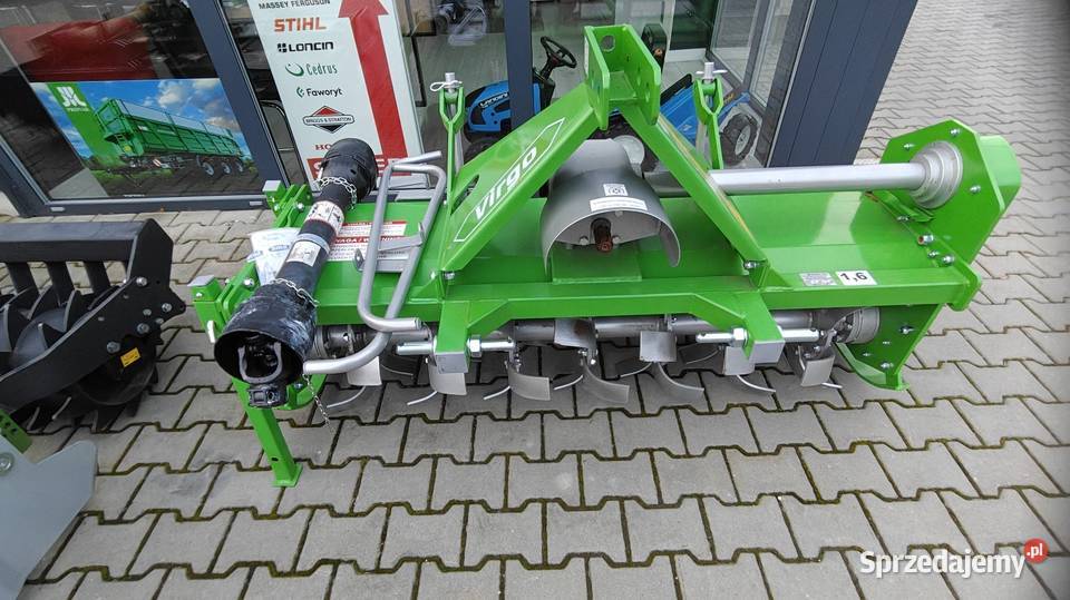 Glebogryzarka BOMET Virgo 16m mocna trwała NOWA nieuszkodzony Rawa Mazowiecka