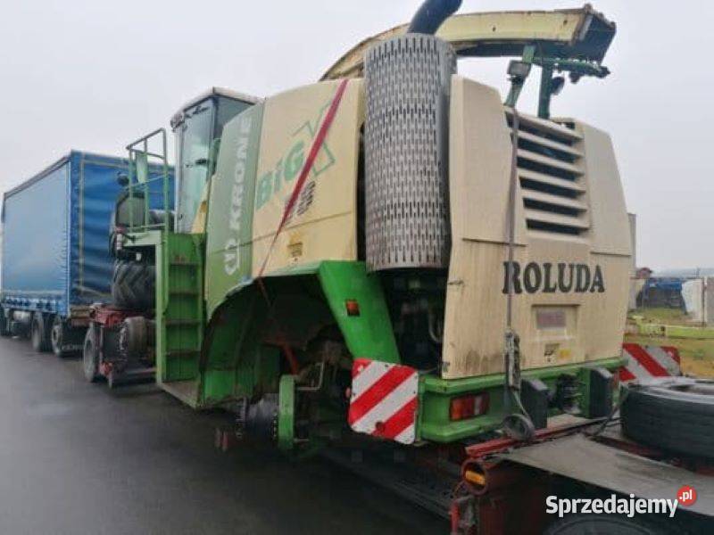Krone BigX V8 Zbiornik paliwa Części Wilkowo