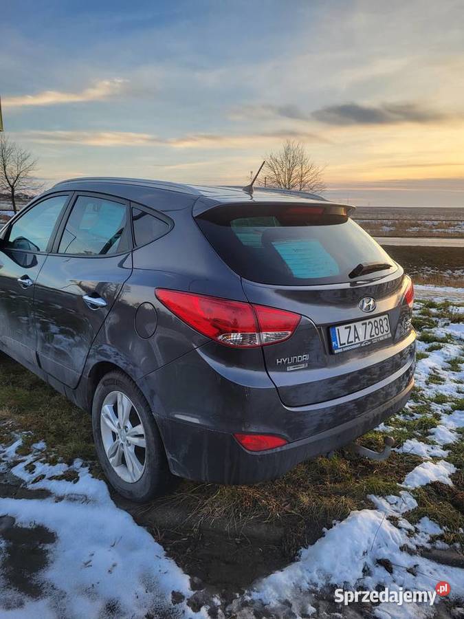 Sprzedam Hyundai ix35 stan b Zamość sprzedam