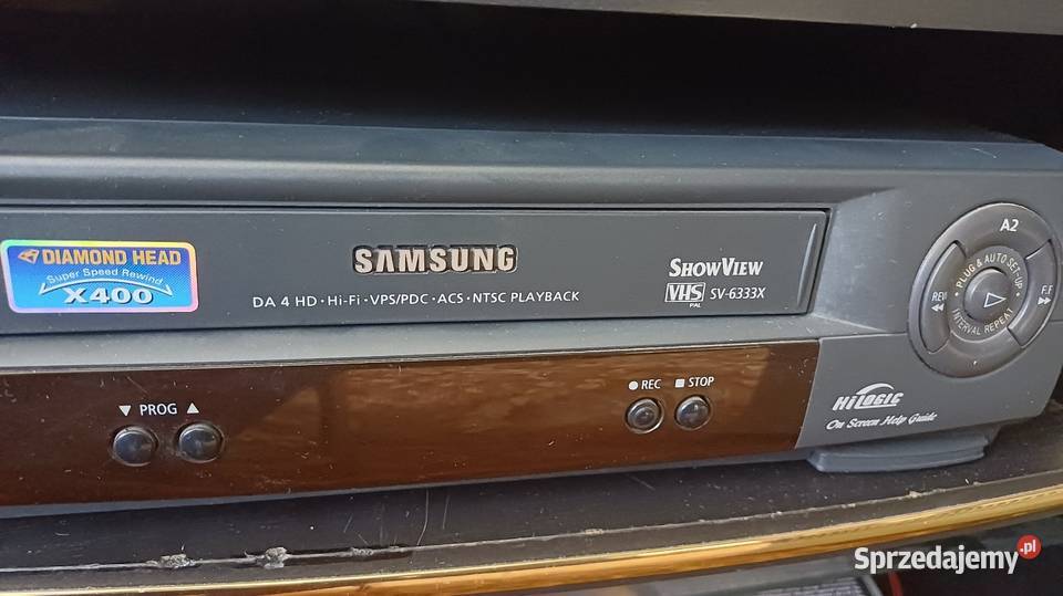 Magnetowid samsung Lubartów sprzedam