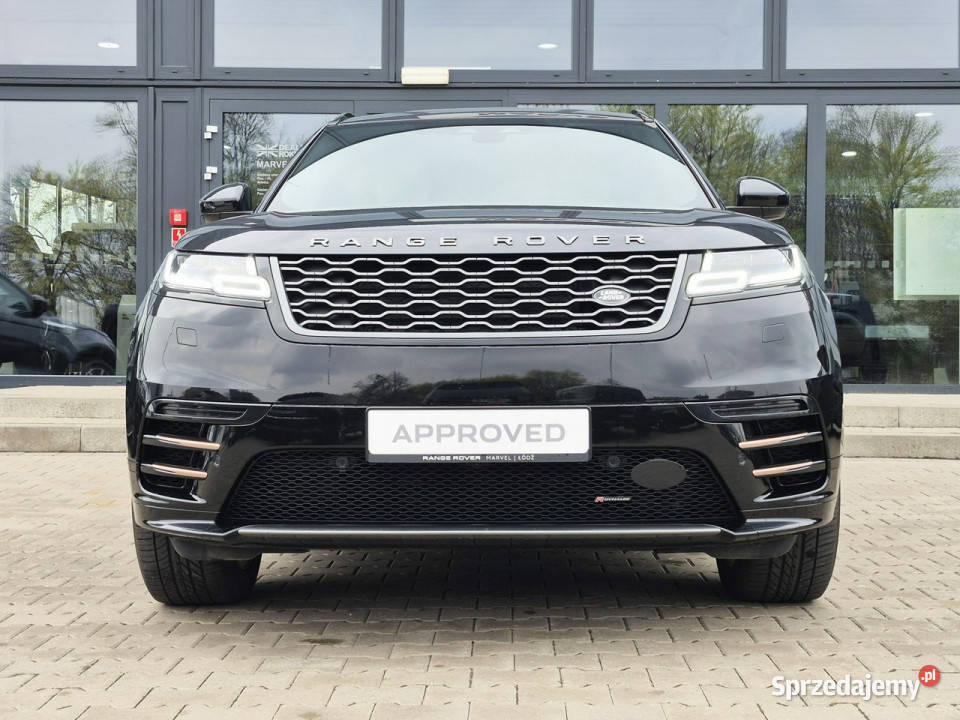 Land Rover Range Rover VELAR Range Rover Velar przyciemniane szyby Range Rover Velar łódzkie Łódź