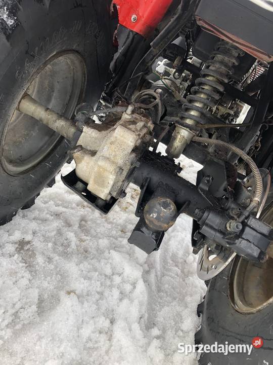 Quad 250 duży naped na wale hak manualna Nowa Słupia