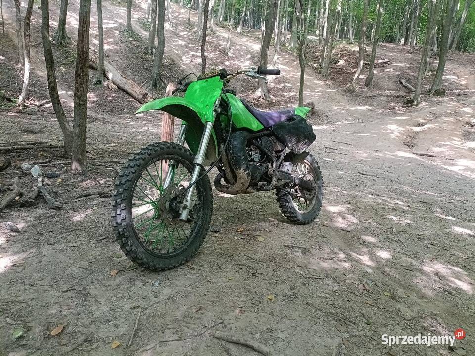 Kawasaki kx8085 Tyczyn sprzedam