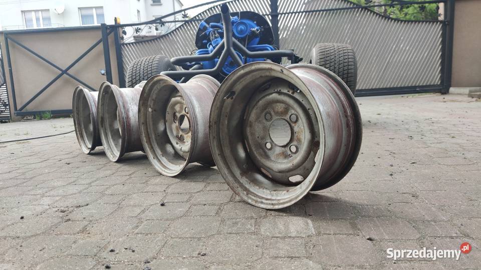 felgi 15 4x130 garbus szeroka stal 8 stalowe Zawiercie sprzedam