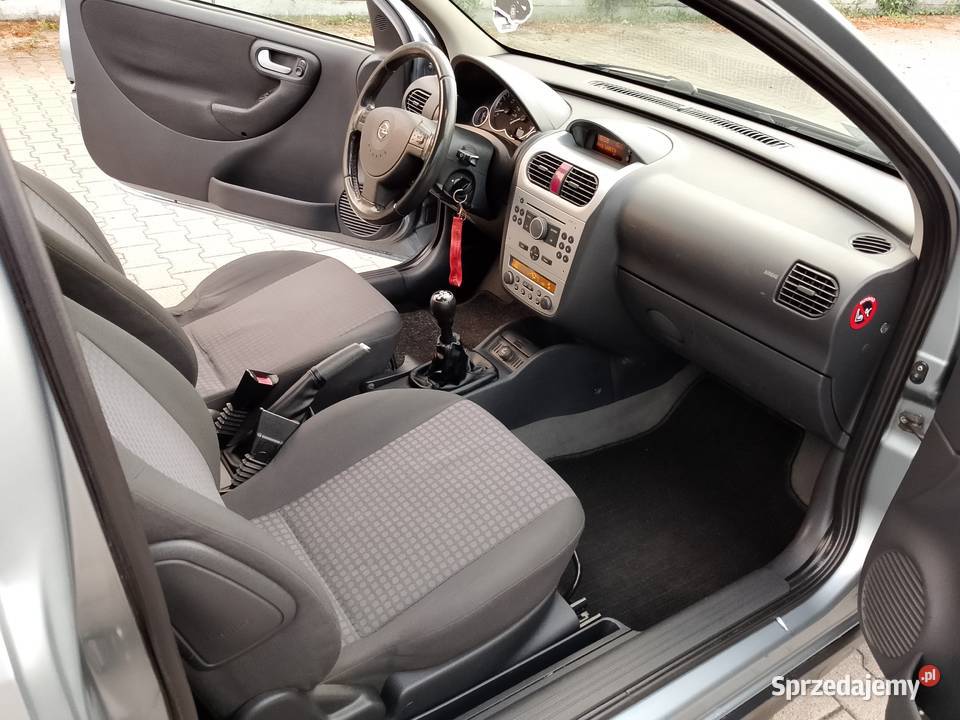 Sprzedam Corsa C lift klimatyzacja12 20052006 Rok produkcji 2005 Nekielka