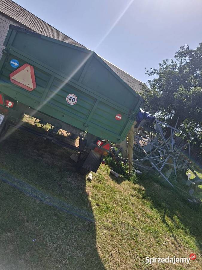 Przyczepa d 46 Lublin