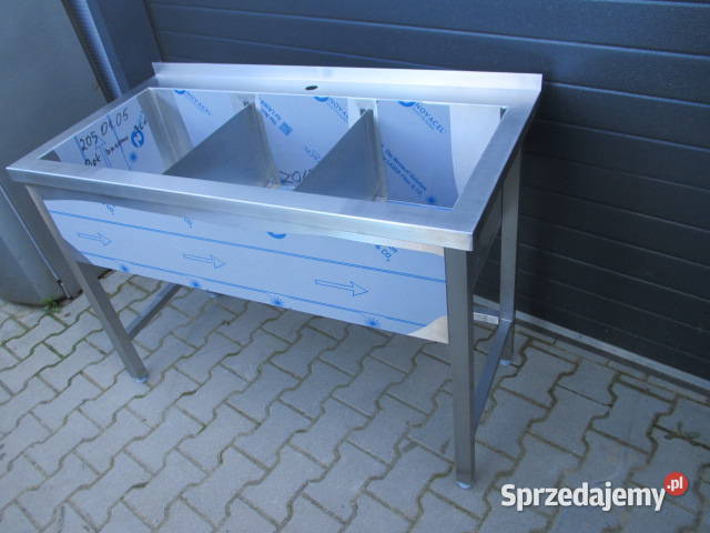 SOLIDNY ZLEW BASEN 3 KOMOROWY 1206085 NOWY Ostrów Wielkopolski