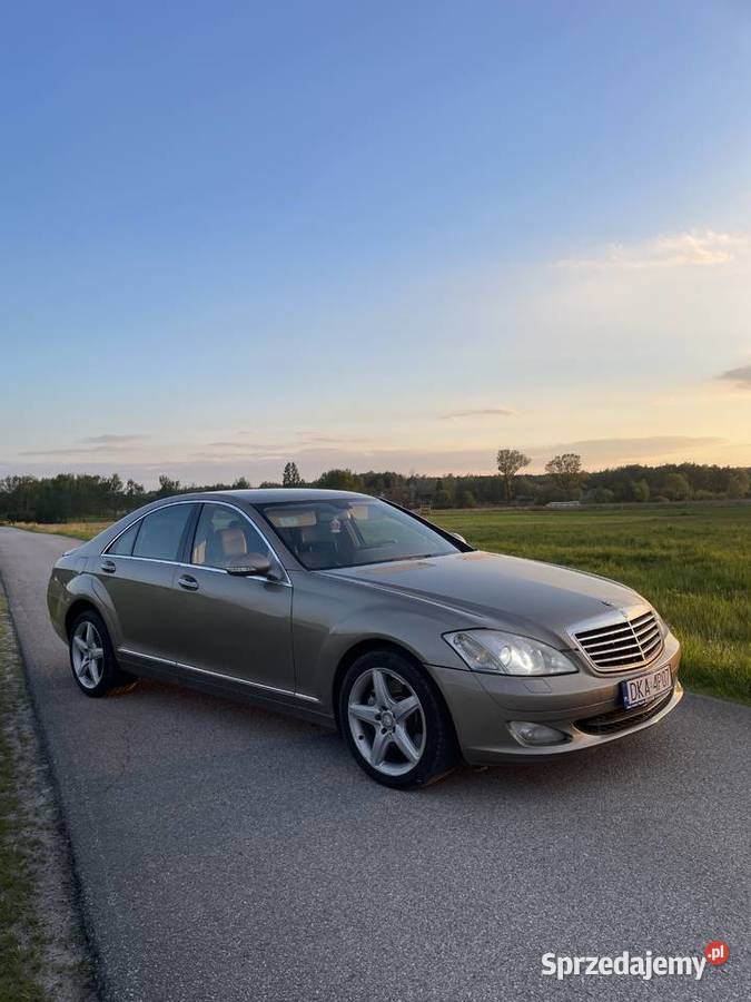 Mercedes s320 cdi 4 matic Polski salon zamienie świętokrzyskie Busko-Zdrój