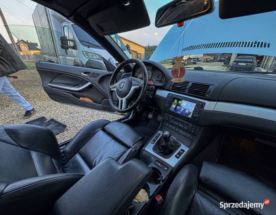 BMW seria 3 E46 Cabrio R6 Seria 3 Chełmek