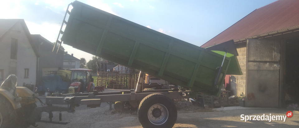 Przyczepa skorupowa