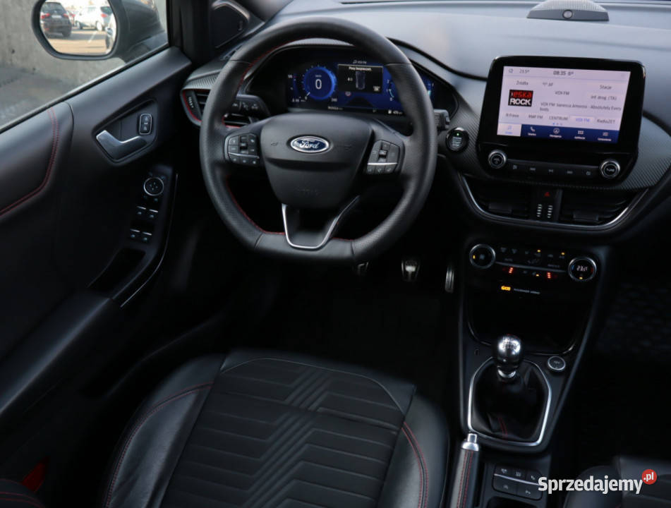 Ford Puma 10 EcoBoost komputer pokładowy lubelskie Lublin sprzedam