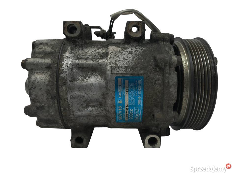 SPRĘŻARKA KLIMATYZACJI Volvo V50 S40 Ford Focus lubelskie Chełm
