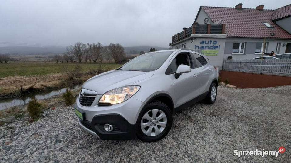 Opel Mokka Mokka 14 T Napęd 4x4 I 20122019 Opel
