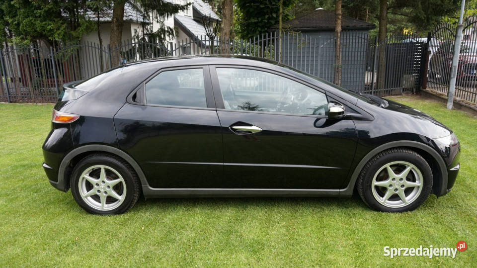 Honda Civic z Niemiec Gwarancja VIII 20062011 immobilizer Samochody osobowe