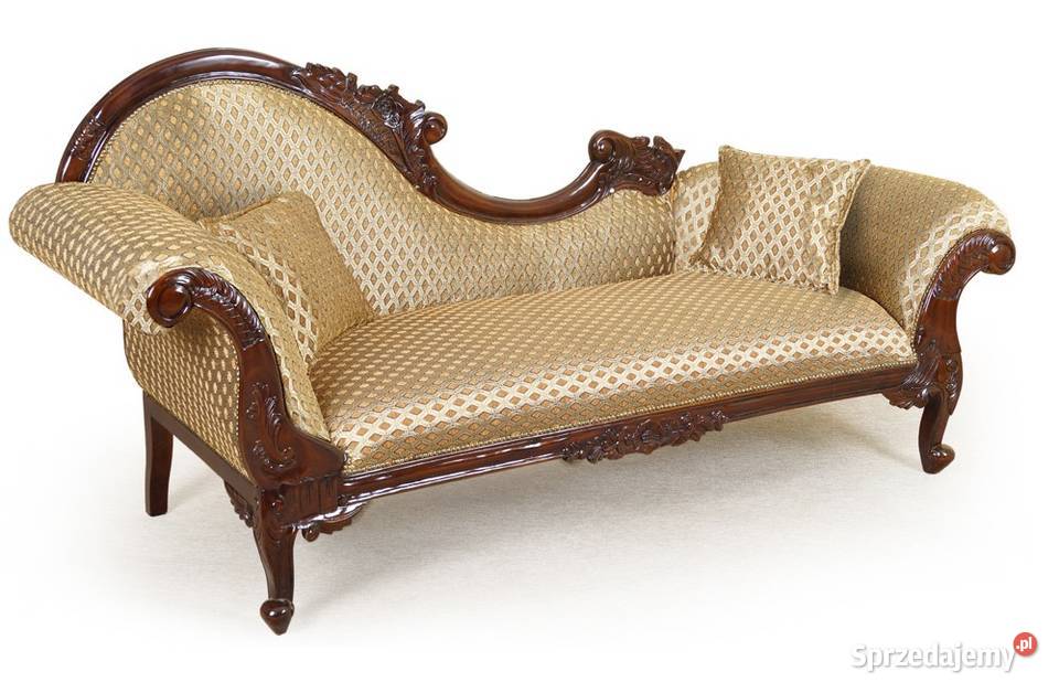 Nowy Szezlong ludwikowski kanapa sofa 80243 104cm wielkopolskie sprzedam