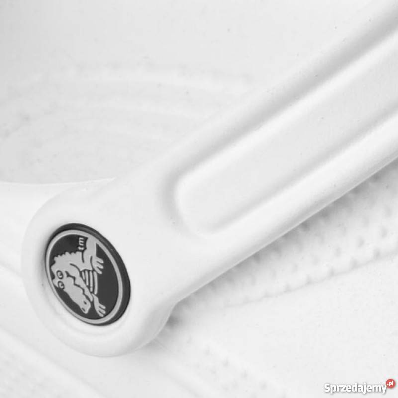 Klapki CROCS Classic 4041 białe wygodne Katowice