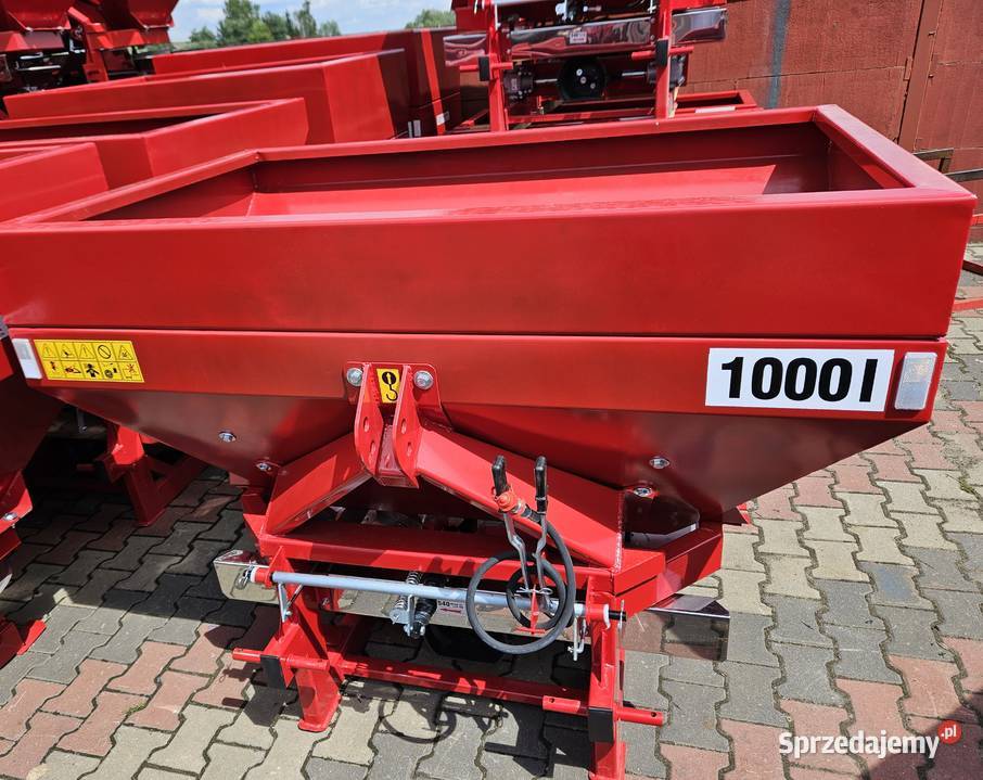 ROZSiewacz nawozu 2 1 talerzowy gwarancja Pinczyn