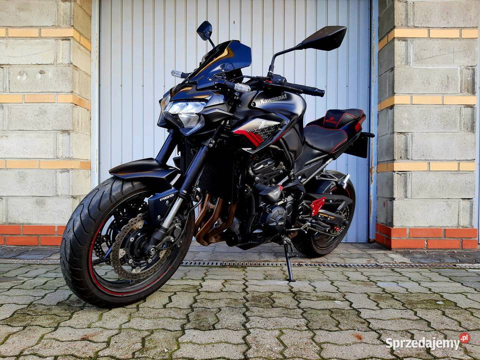 Kawasaki z 900 zarejestrowany i ubezpieczony nieuszkodzony Poznań