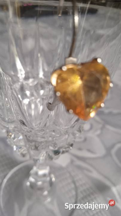 KOLCZYKI SREBRZONE Z CYRKONIĄ SZLIFOWANĄ W Piła