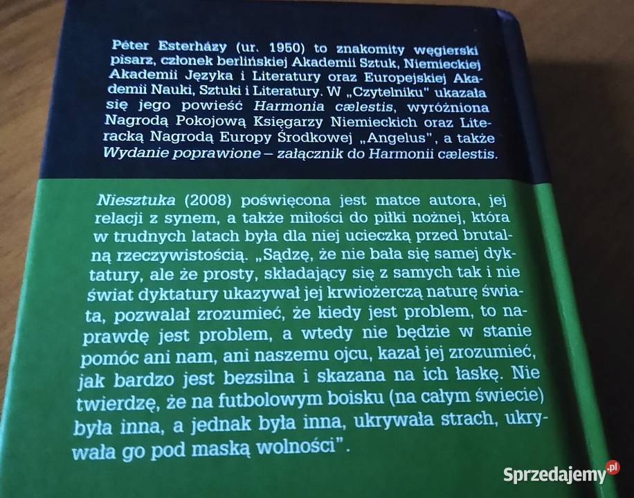 Niesztuka Pter Esterhzy Książki i Podręczniki