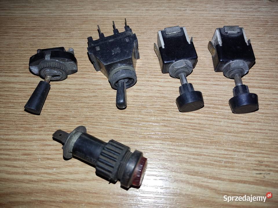 Przełączniki elektryczne Trabant 601 podkarpackie Chmielów