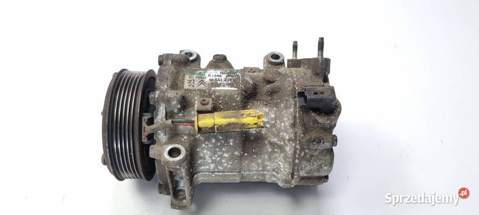 SPRĘŻARKA KLIMATYZACJI CITROEN C5 9684141780 Lipno