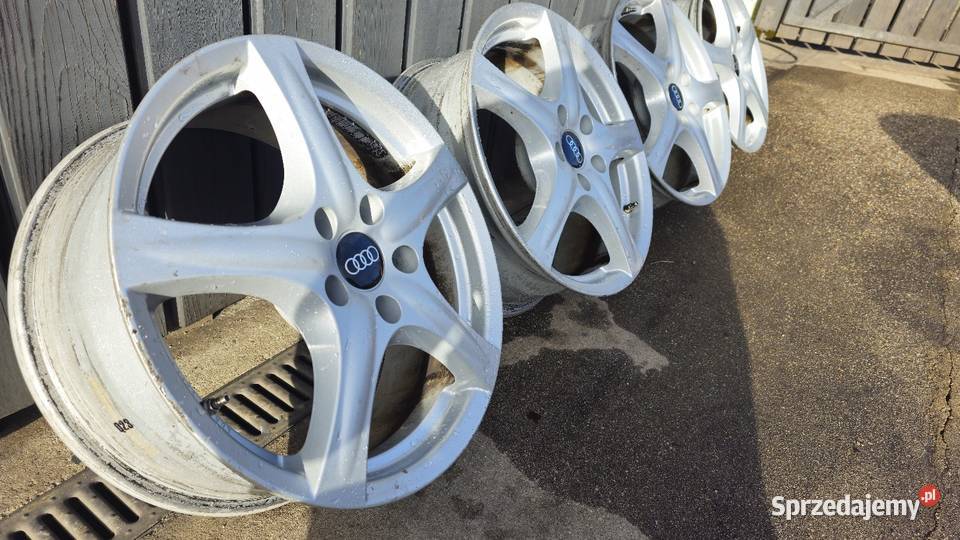 Alufelgi 17 5x112 vw Audiskodaseat aluminiowe Bolesławiec