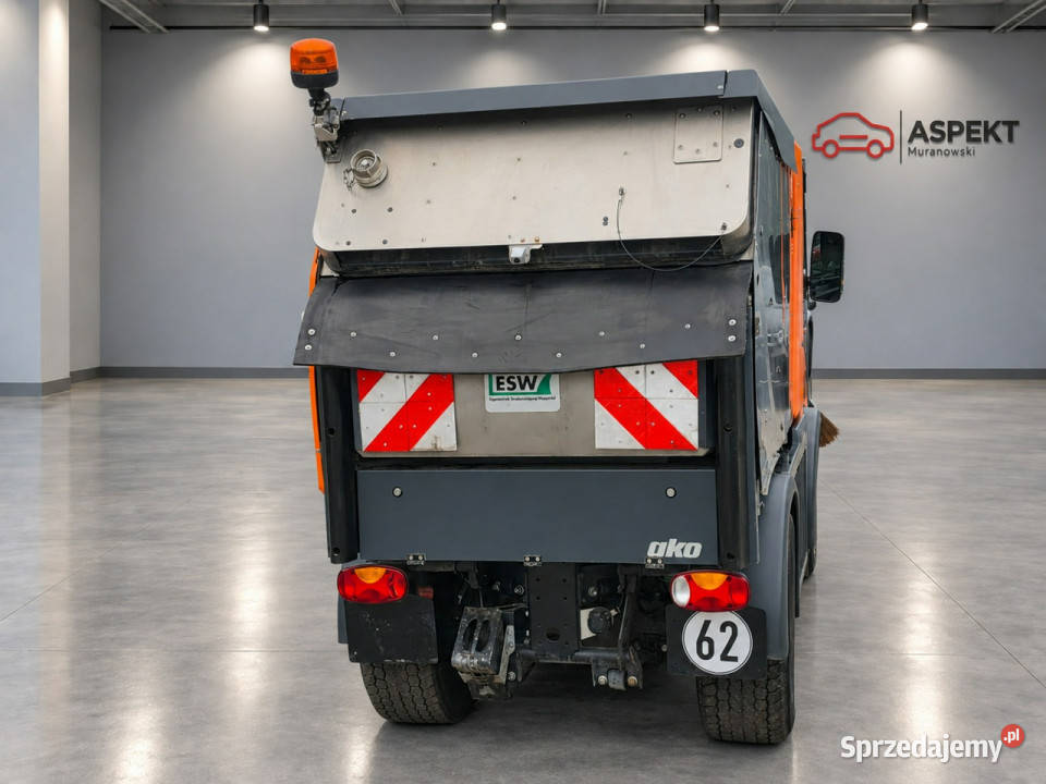 zamiatarki Hako Citymaster 2200 PM10 PM25 Rok produkcji 2020 Specjalne Skępe