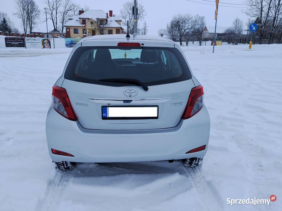Toyota Yaris III Utrzymana w Ładnym Stanie sprzedam