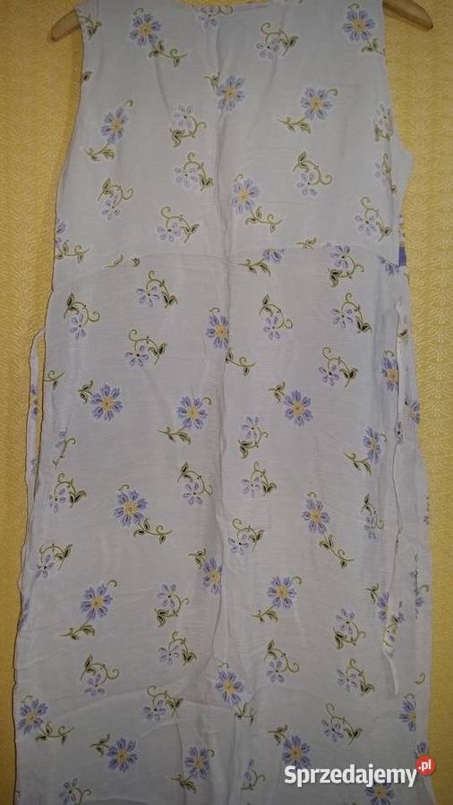 Letnia sukienkadługa w liliowym kolorze M Spódnice i sukienki Łódź